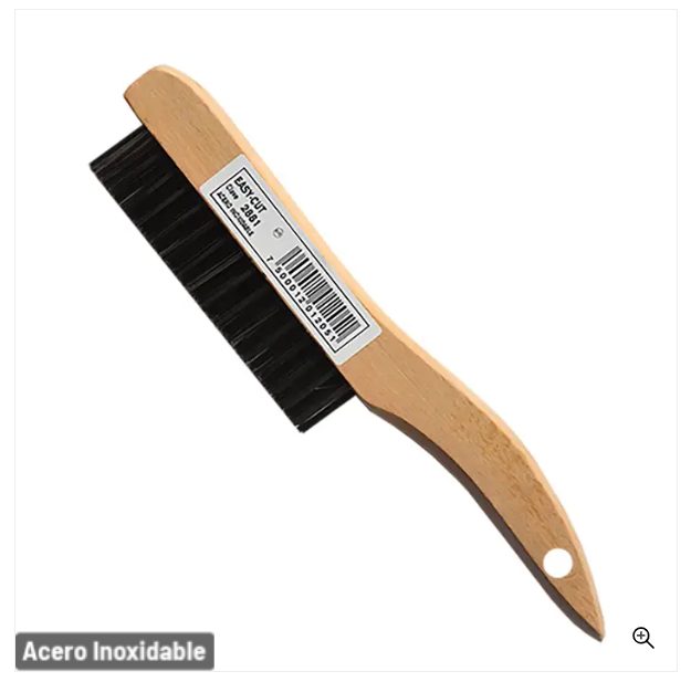 Clave 2881 — 260 x 27 INOXIDABLE 4X16 EASY CUT #
