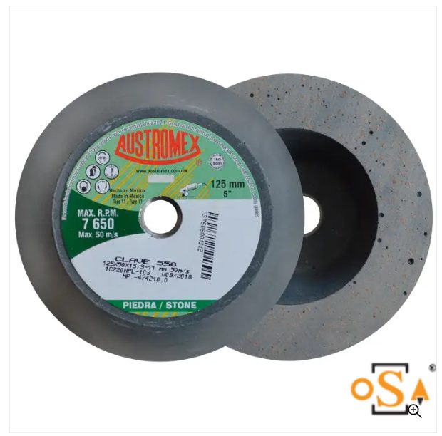 Clave 550 — 125X50X15.9-11 1C3NBPSH