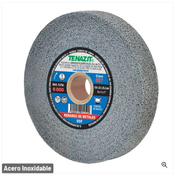 Clave 687 — 150 x 25.4 x 25.4 9A - MEDIO #