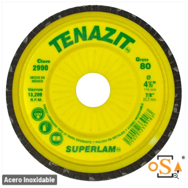 Clave 2990 — 115 X 22.23 SUPERLAM Z80