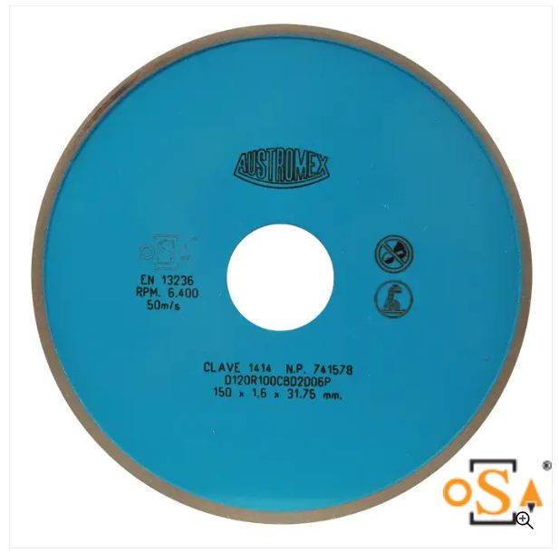 Clave 1414 — 150 x 6 x 31.75 D120R100CBX8D06P