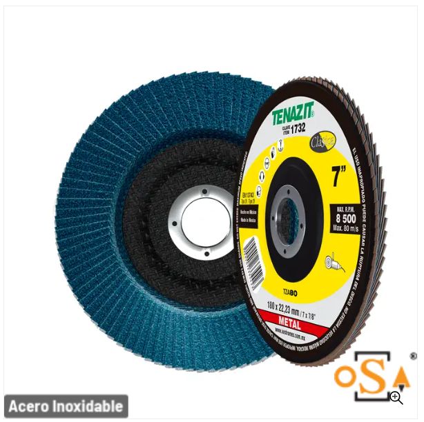 Clave 1732 — 178x22.2 TZA-80