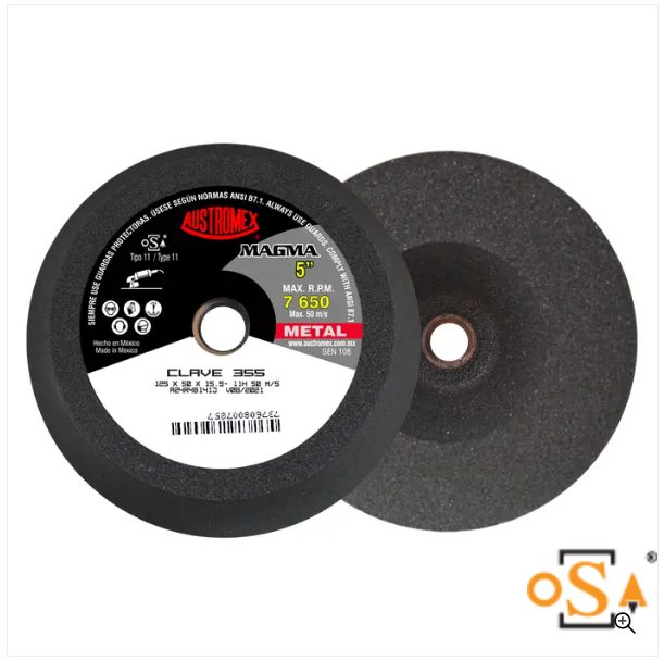 Clave 355 — 125X50X15.9-11 A24R4B141J