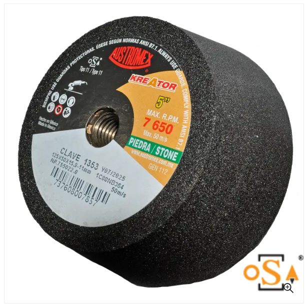 Clave 1353 — 125X50X15.9-11 1C80NB364