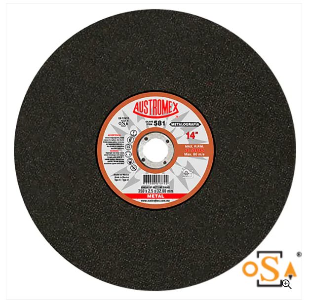 Clave 581 — 350X2.5X32.00 89A54LBF MET3 MEDIANO