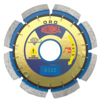 Clave 832 — 105 x 2.0 x 22.23 AZUL ORO #*