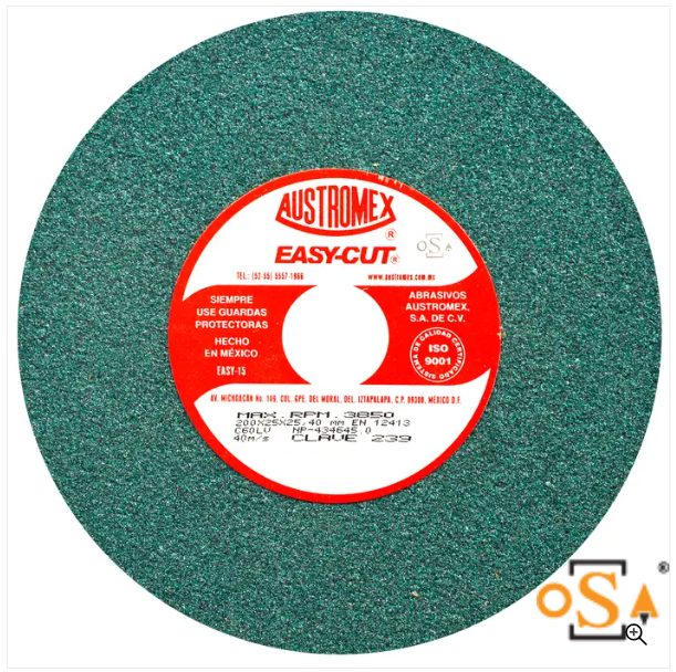 Clave 239 — 200X25X25.40 C60LV