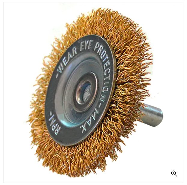 Clave 2862 — 50 X 0.30 X 6.4 CIRC. OND. C/VAST. AC CARB #