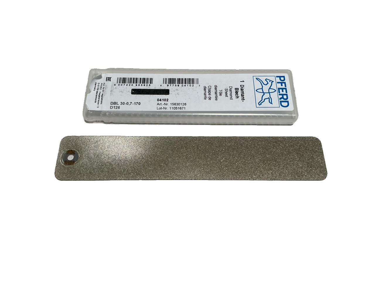 PFERD Chapa diamantada DBL 30-0,7-170 D126 — EDP 04102 (vista adicional)