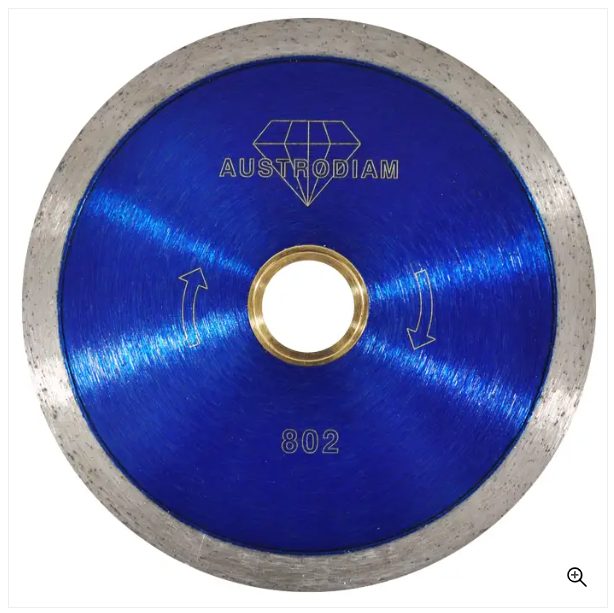 Clave 802 — 100x1.6x22.2 AZUL PLATA #