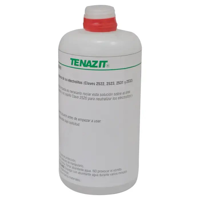 Clave 2523 — 500 ml SOL. ELECTROLITICA PULIDO