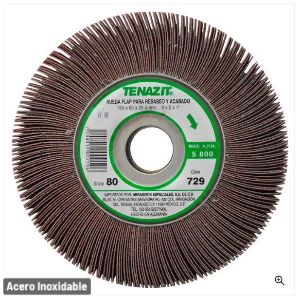 Clave 729 — 150x50x25.4 A80B #