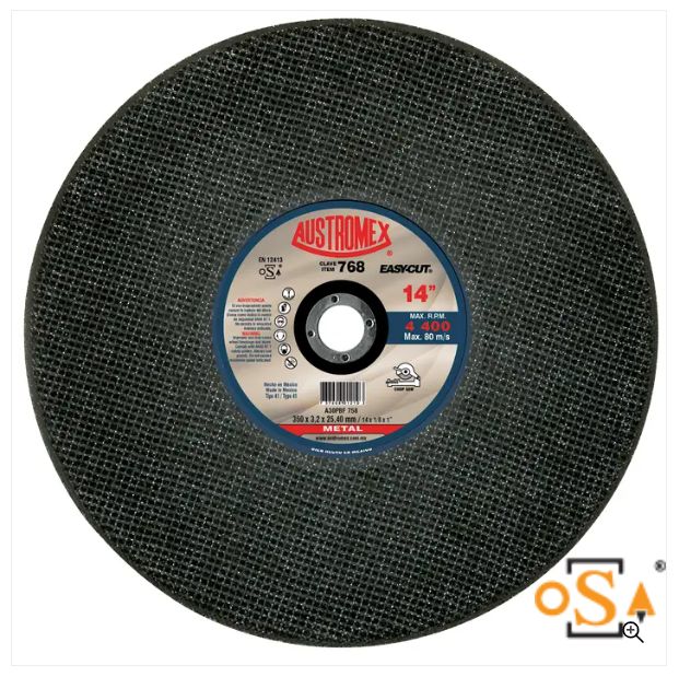 Clave 768 — 350X3.2X25.40 A30PBF 758