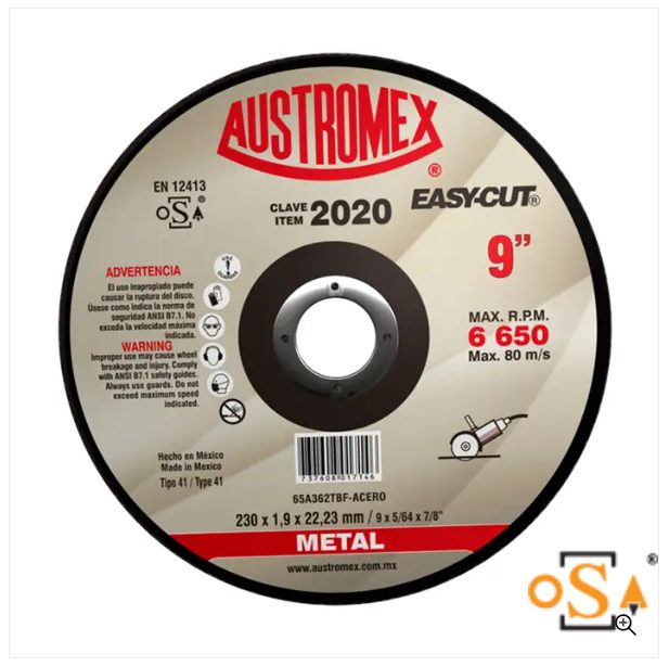 Clave 2020 — 228X1.9X22.23 A46M11BF #