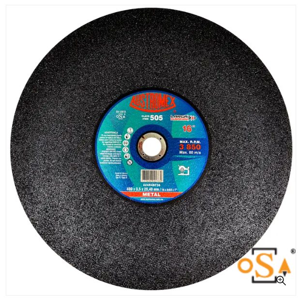 Clave 505 — 400X3.5X25.40 A24R4BF56