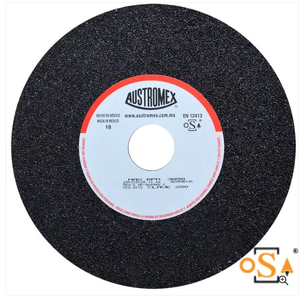 Clave 280 — 250X25X38.10 A20R4B14K