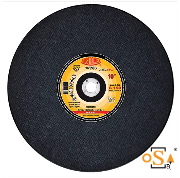 Clave 736 — 250X3.2X25.40 A308T7BFP9