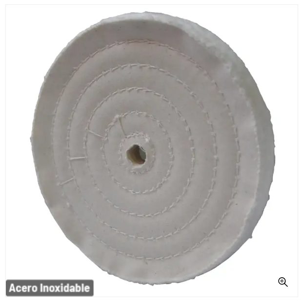 Clave 1620 — 150x13 BLANCA ABRILLANTADO