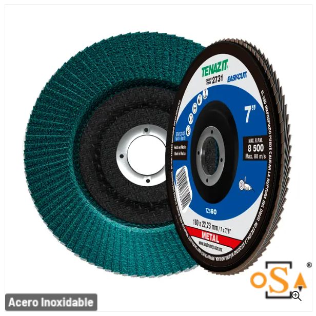 Clave 2731 — 178x22.2 TZS-60