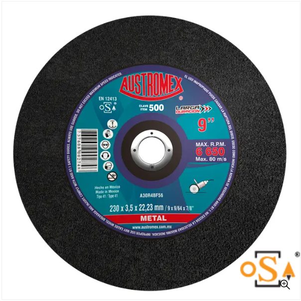 Clave 500 — 228X3.5X22.23 A30R4BF56