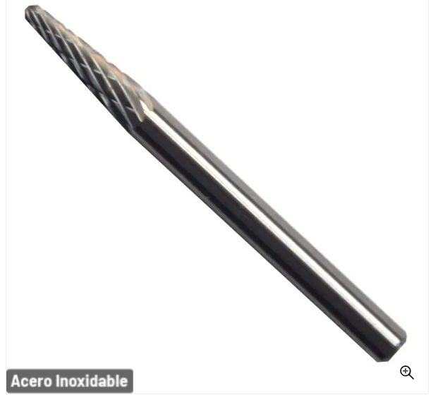 Clave 123 — 3.2 x 13.0 x 3.2 D/C DOBLE FILO #