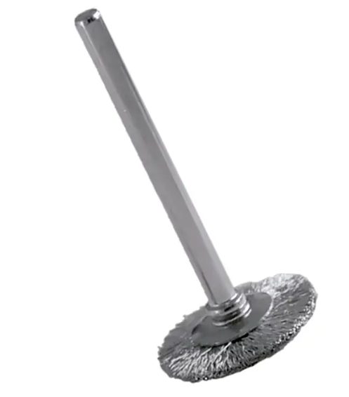 Clave 2383 — 19x0.10x3.17 REDONDO ONDULADO AC CARBON #