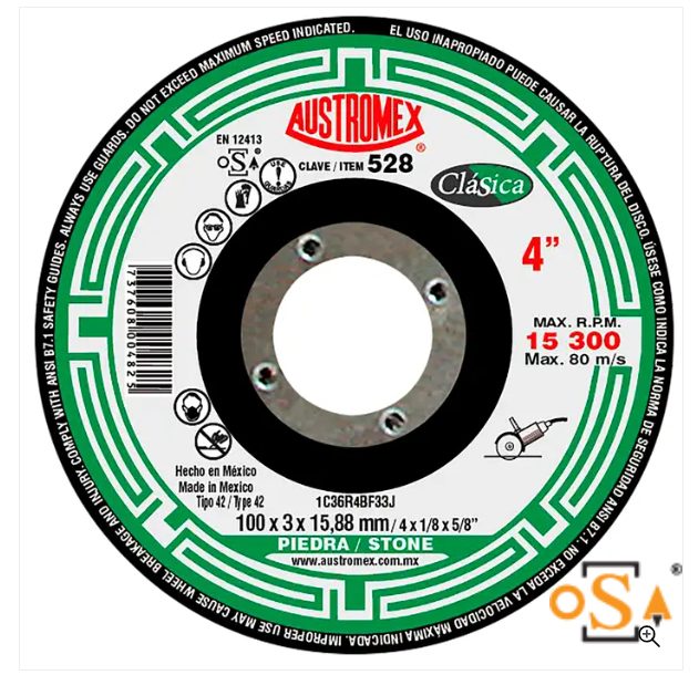 Clave 528 — 100X3X15.88 1C36R4BF33J