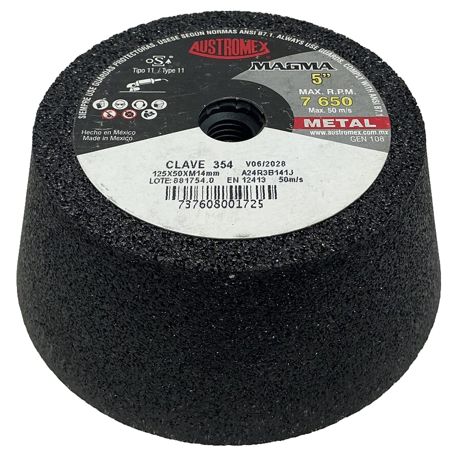 Austromex Magma Copa Clave 354 — 5" x 2"