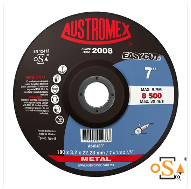 Clave 2008 — 180X3.2X22.23 A24R4BFP