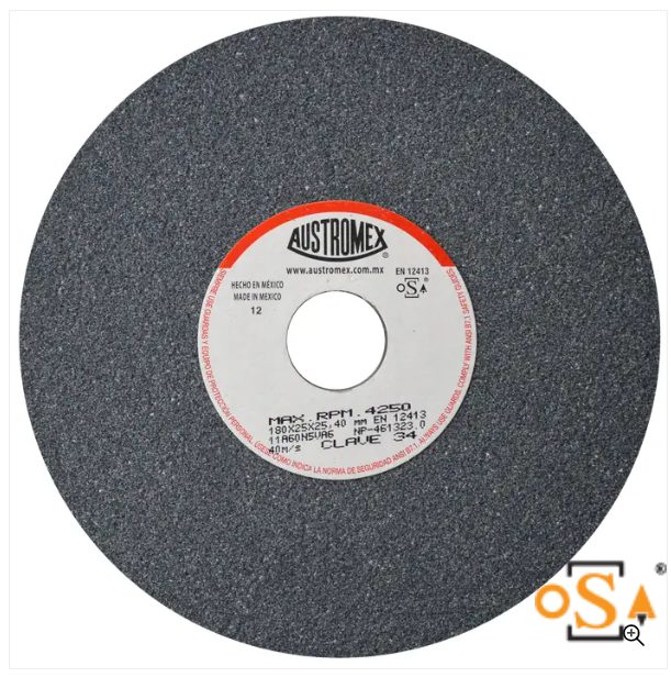Clave 34 — 180X25X25.40 11A60N5VA6