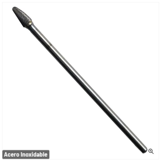 Clave 155 — 10x20x6.4 DOBLE FILO VASTAGO LARGO #