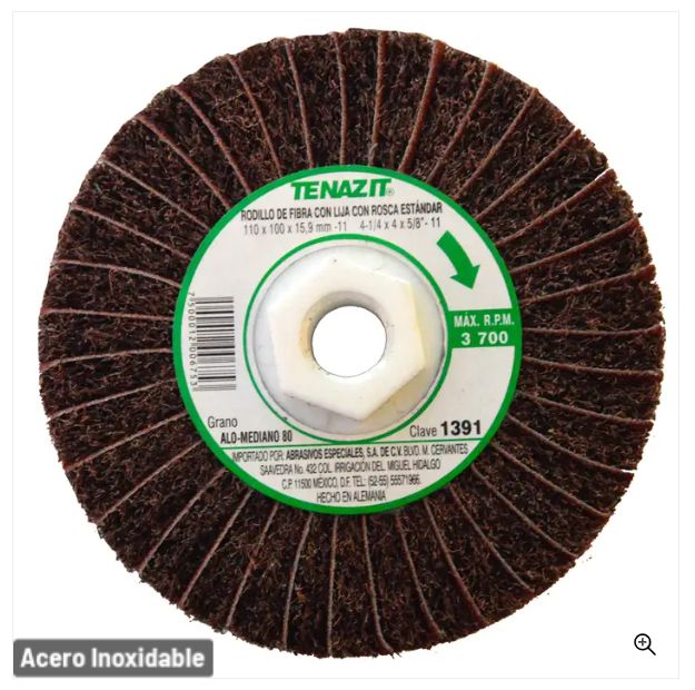 Clave 1391 — 110x100x15.9-11 ALO-MED/80 #