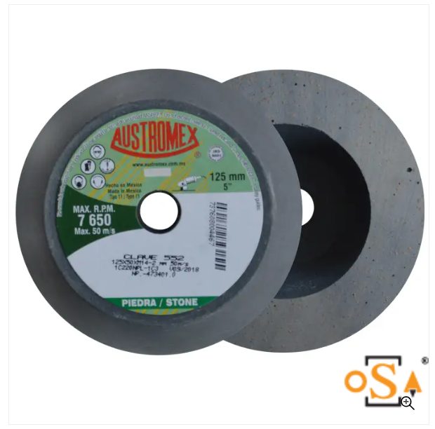Clave 552 — 125X50XM14-2 1C3NBPSH
