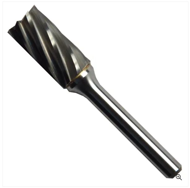 Clave 127 — 12.7x25.4x6.4 AC CORTE DE ALUMINIO #