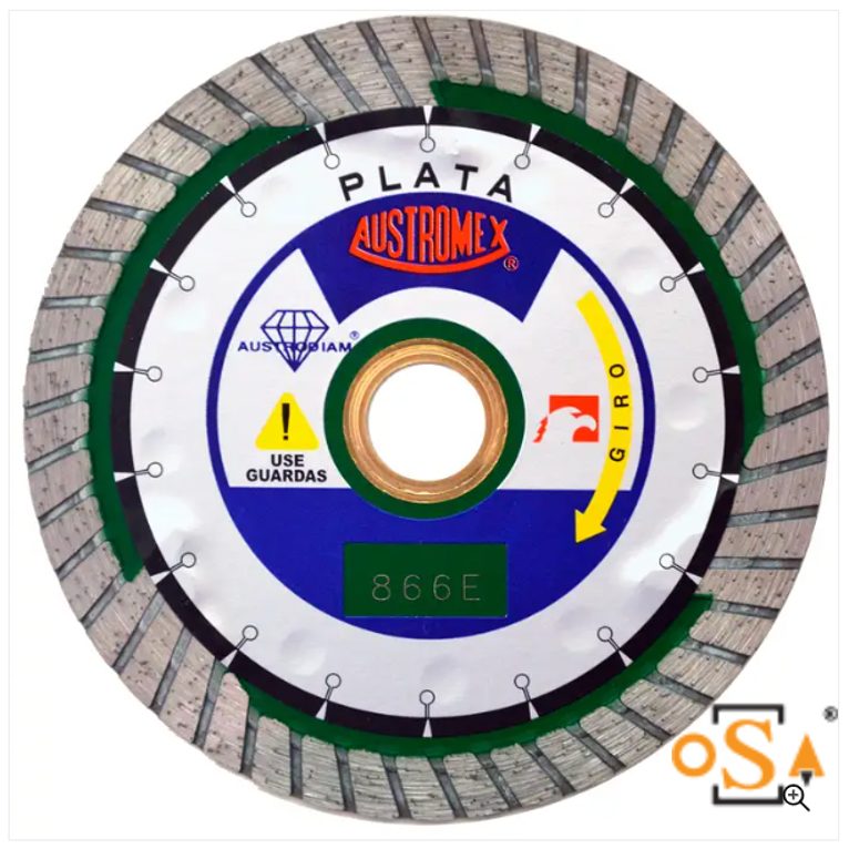 Clave 866 — 105 x 2.2 x 22.23 VERDE PLATA #