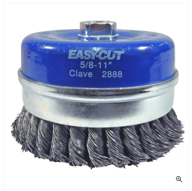 Clave 2888 — 120 x 0.50 x 15.9-11 COPA AC.CARB. EASY CUT #