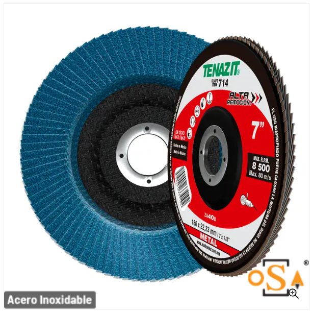 Clave 714 — 178x22.2 ZA40B