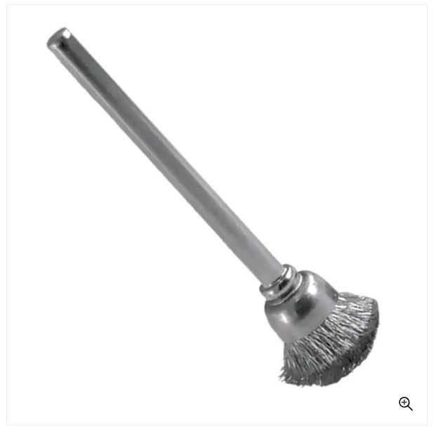 Clave 2382 — 15x0.10x3.17 COPA ONDULADO AC CARBON #