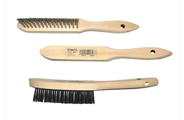 Clave 991 — 290 x 35 INOX C.RASPAR V 3X15 #
