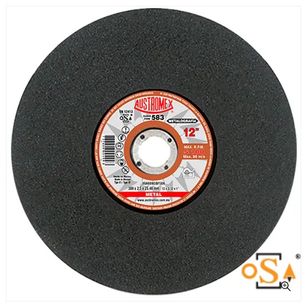 Clave 583 — 300X2.5X25.40 89A60N5BF58K
