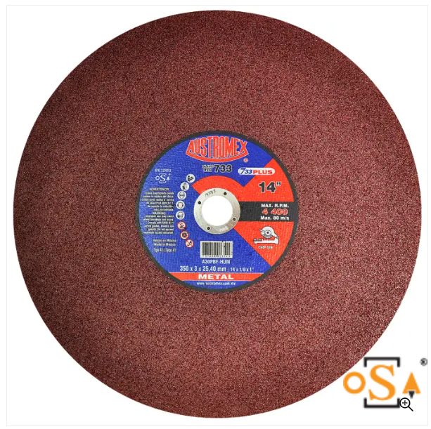 Clave 733 — 350 x 3.0 x 25.40 A30PBF-HUM