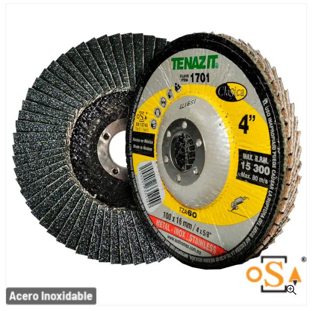 Clave 1701 — 100x15.9 TZA-60