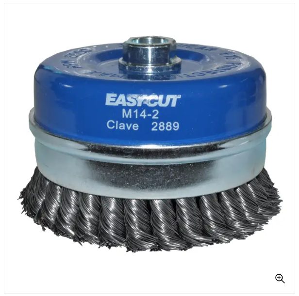 Clave 2889 — 120 x 0.50 x M14-2 COPA AC.CARB. EASY CUT #