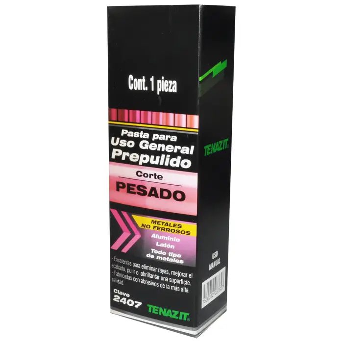 Clave 2407 — PASTA ROSA NF CORTE PES