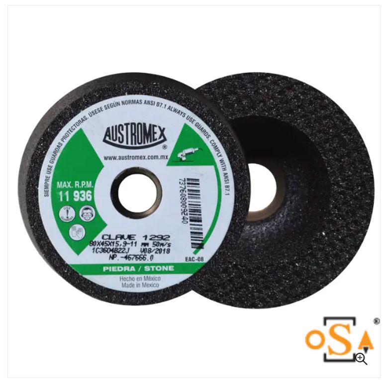 Clave 1292 — 80X45X15.9-11 1C36O4B22J