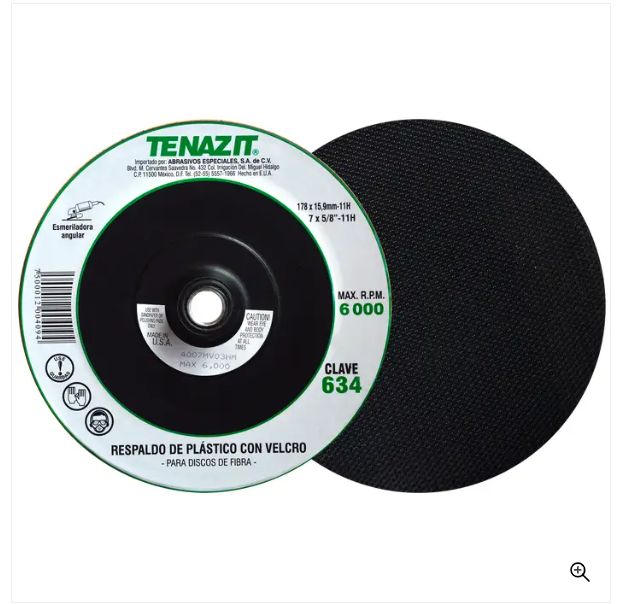 Clave 634 — 178 x 15.9-11 PVV 5/8 - UG #