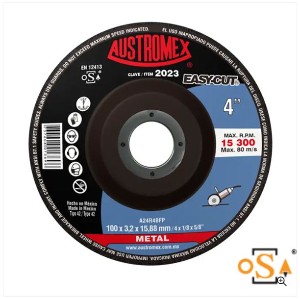 Clave 2023 — 100X3.2X15.88 A24R4BFP