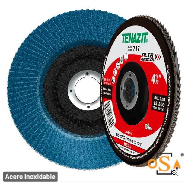 Clave 717 — 115x22.2 ZA60B