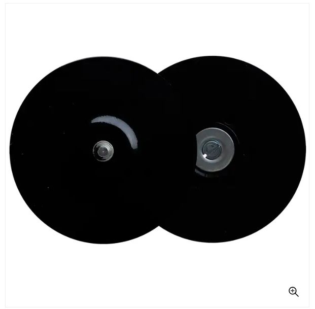 Clave 945 — 125 X 6.4 RESPALDO P/BONETE 5" TALADRO #