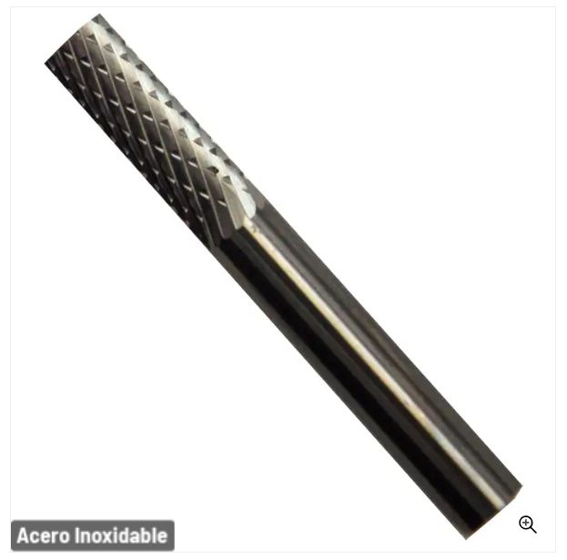 Clave 100 — 6.4x19.0x6.4 D/C DOBLE FILO #